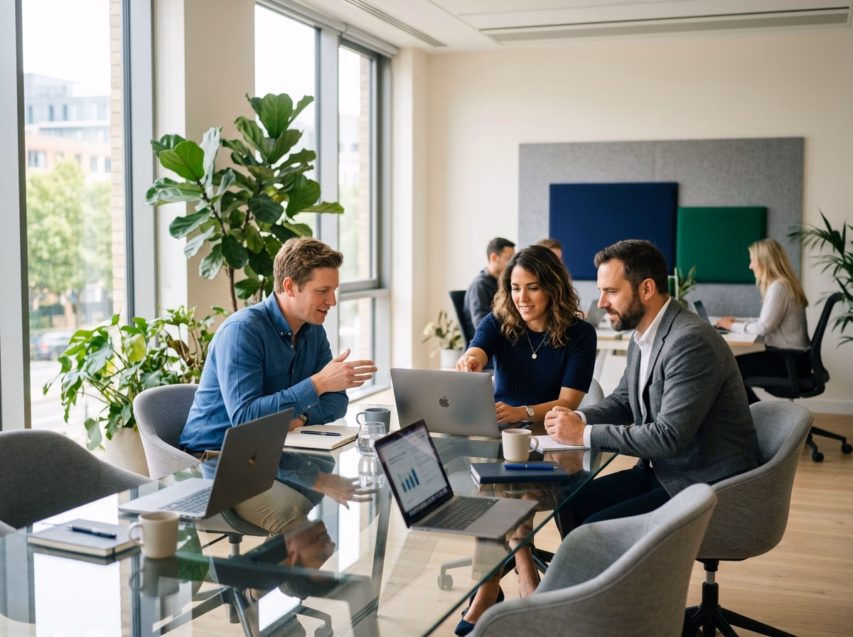 ZeroStar team in a modern office — professional advice on Google profile removal